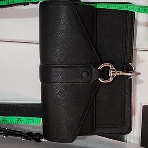 612. Rebecca Minkoff magnetic closure crossbody bag